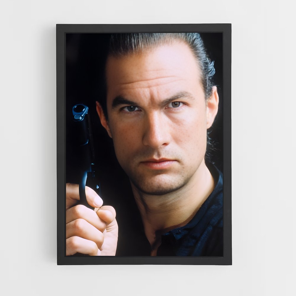 Poster Hard Target – affiche Aikido (vue 2)
